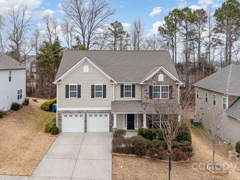 4836 Pepper Drive, Harrisburg, NC 28075.  MLS# CAR4209549, YatesRealty ID 19880. 