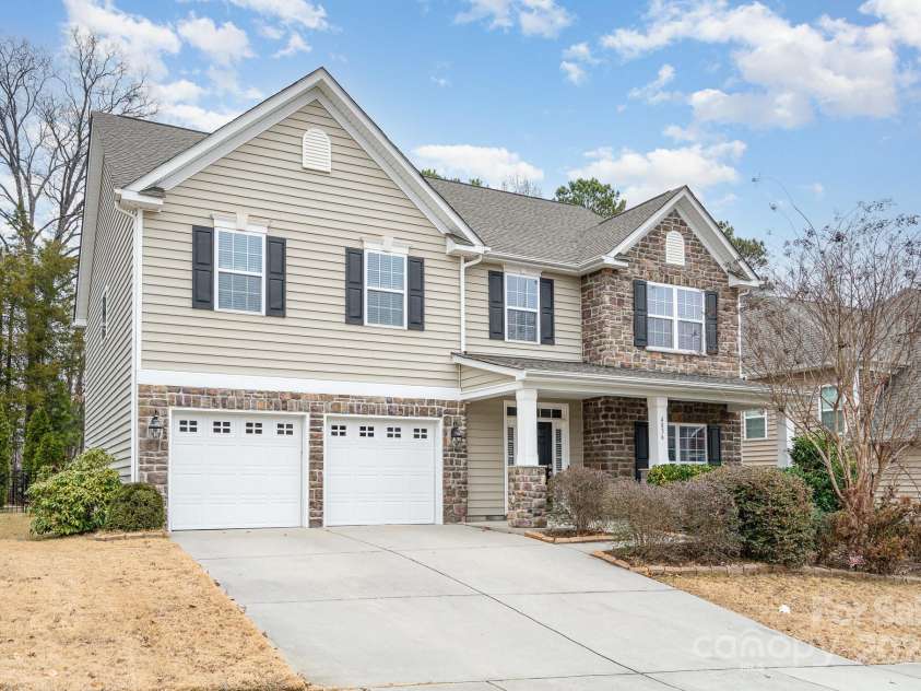 4836 Pepper Drive, Harrisburg, NC 28075.  MLS# CAR4209549, YatesRealty ID 19880. 