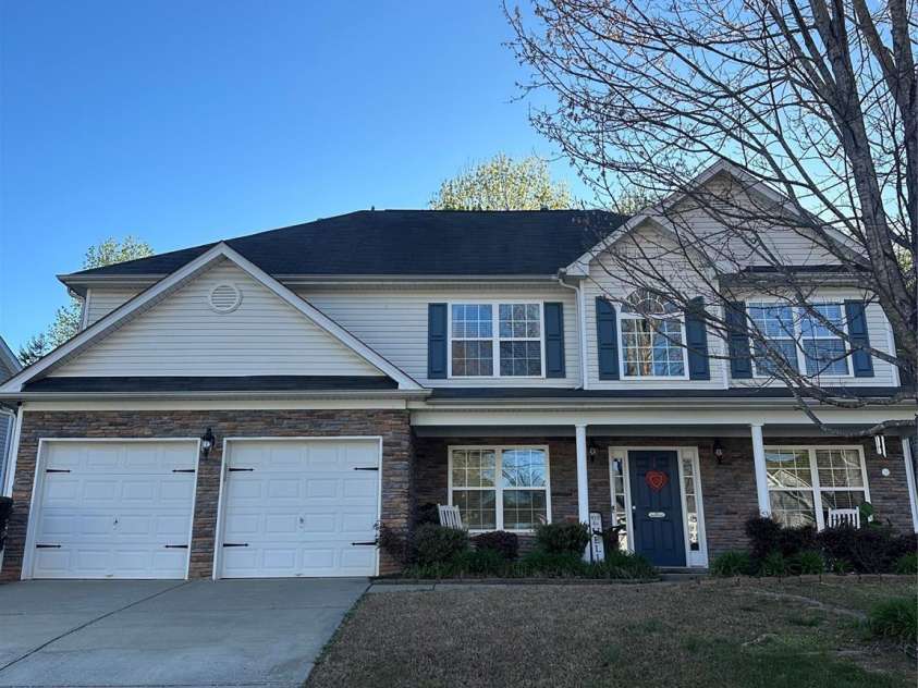 5207 Sunriver Road, Gastonia, NC 28054.  MLS# CAR4361713, YatesRealty ID 19881. 