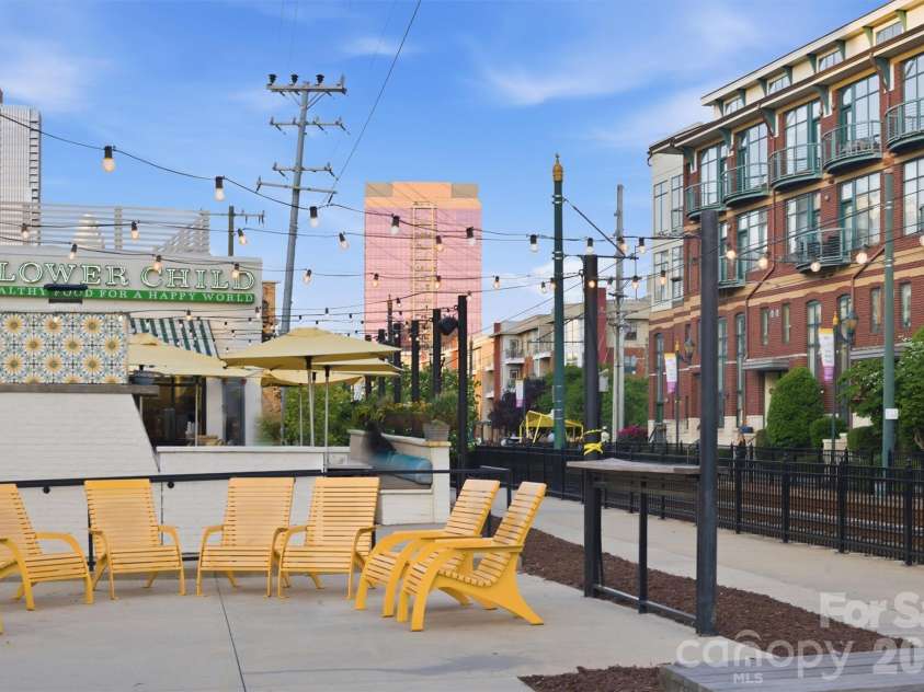 115 Park Avenue, Charlotte, NC 28203.  MLS# CAR4375422, YatesRealty ID 19883. Flowerchild directly across the street!