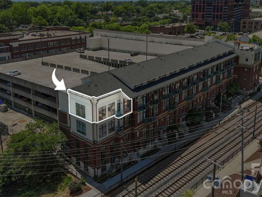 115 Park Avenue, Charlotte, NC 28203.  MLS# CAR4380379, YatesRealty ID 19883. 
