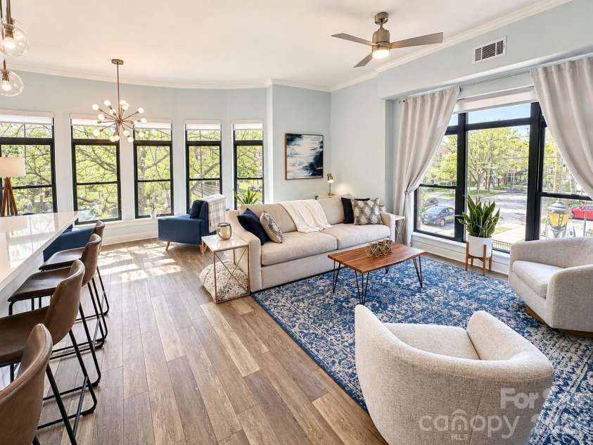 115 Park Avenue, Charlotte, NC 28203.  MLS# CAR4424783, YatesRealty ID 19883. 