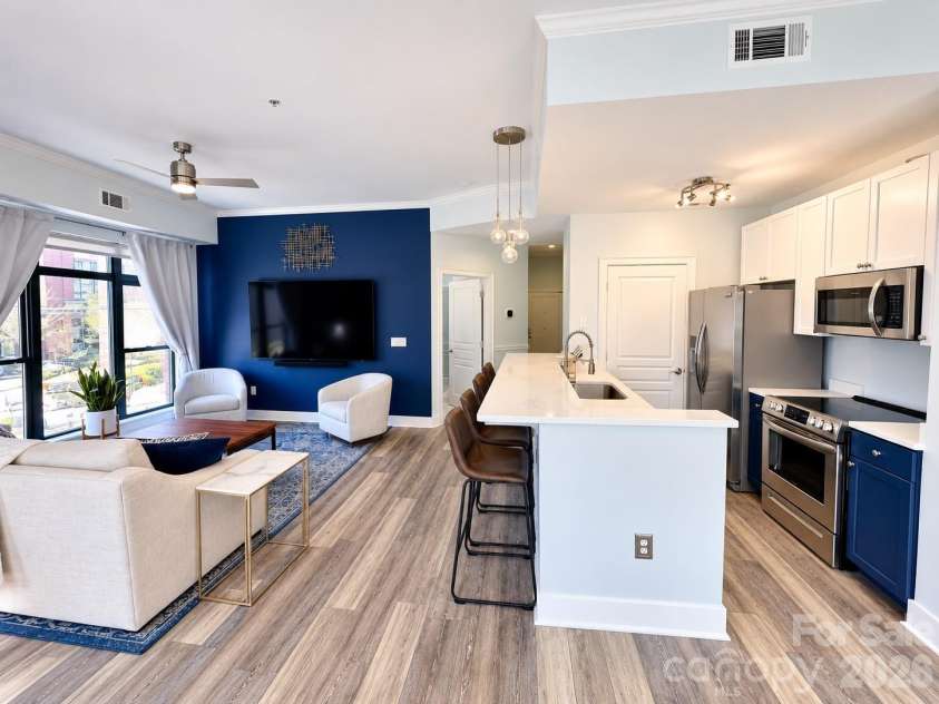 115 Park Avenue, Charlotte, NC 28203.  MLS# CAR4424783, YatesRealty ID 19883. 