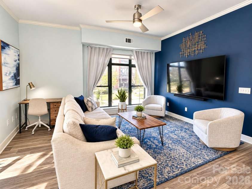 115 Park Avenue, Charlotte, NC 28203.  MLS# CAR4424783, YatesRealty ID 19883. 