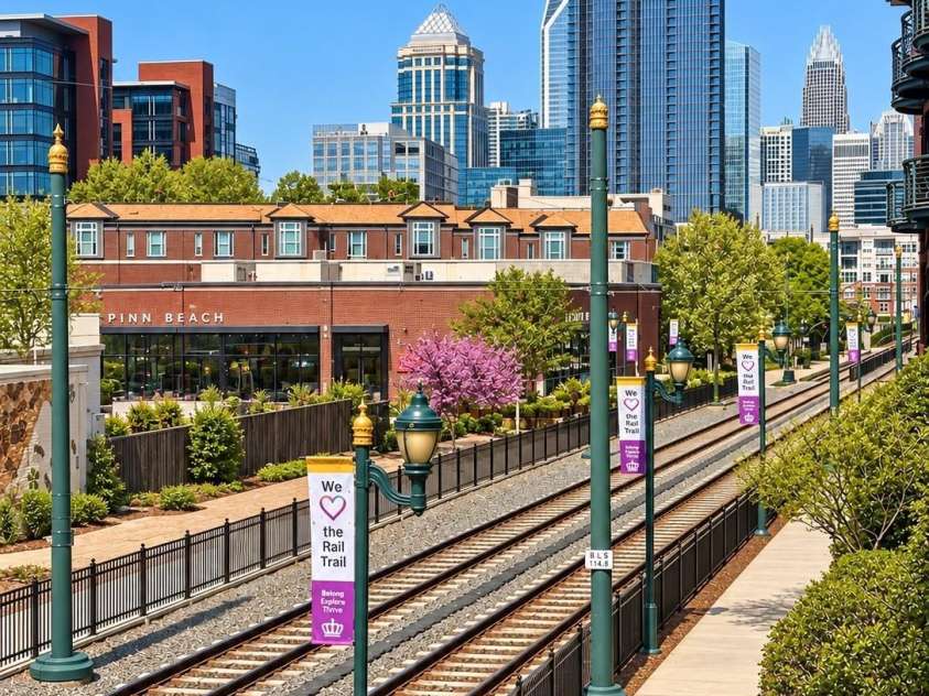 115 Park Avenue, Charlotte, NC 28203.  MLS# CAR4424783, YatesRealty ID 19883. 