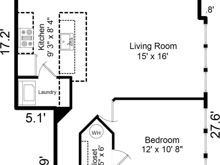 115 Park Avenue, Charlotte, NC 28203.  MLS# CAR4424783, YatesRealty ID 19883. 
