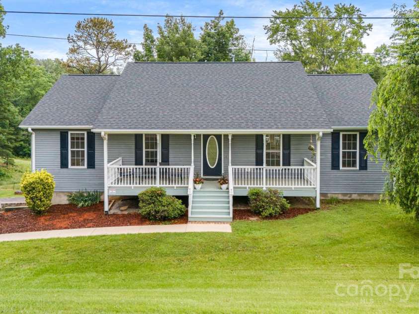 14 H G Buckner Meadow Road, Alexander, NC 28701.  MLS# CAR4266371, YatesRealty ID 19889. 