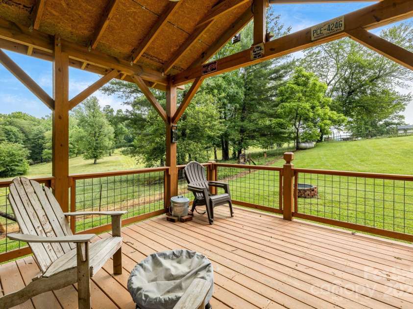 14 H G Buckner Meadow Road, Alexander, NC 28701.  MLS# CAR4266371, YatesRealty ID 19889. 