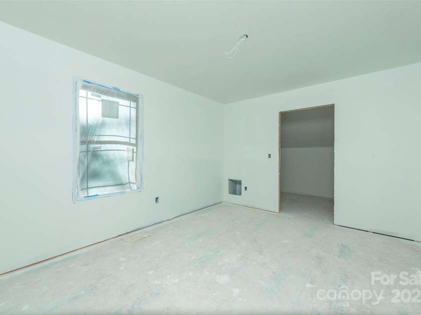 105 Bartram Way, Black Mountain, NC 28711.  MLS# CAR4330649, YatesRealty ID 1989. Bedroom 1 Upstairs