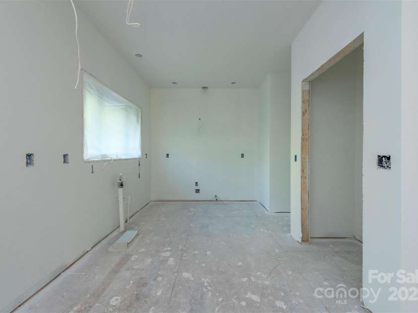 105 Bartram Way, Black Mountain, NC 28711.  MLS# CAR4330649, YatesRealty ID 1989. Future Kitchen.