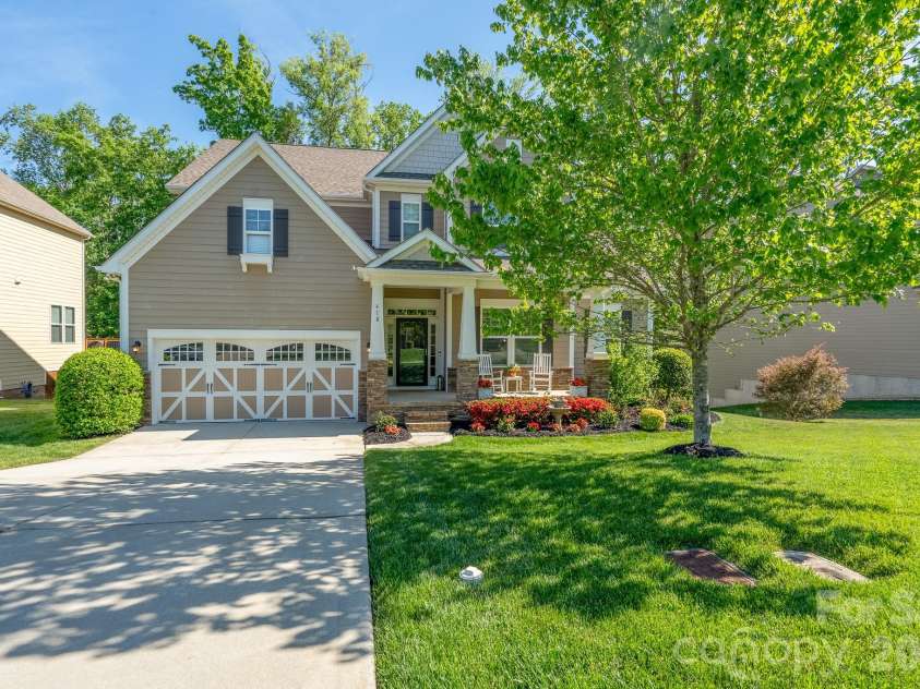 478 Iron Horse Lane, Midland, NC 28107.  MLS# CAR4371035, YatesRealty ID 19891. 