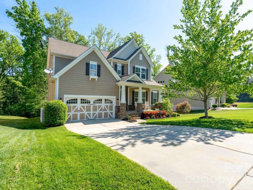 478 Iron Horse Lane, Midland, NC 28107.  MLS# CAR4371035, YatesRealty ID 19891. 