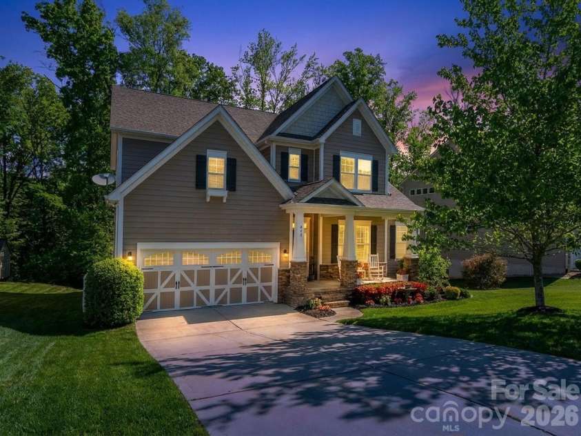478 Iron Horse Lane, Midland, NC 28107.  MLS# CAR4371035, YatesRealty ID 19891. 