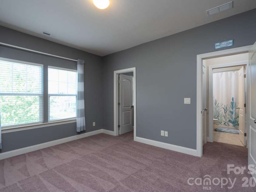 478 Iron Horse Lane, Midland, NC 28107.  MLS# CAR4371035, YatesRealty ID 19891. Bedroom 2 - upper level