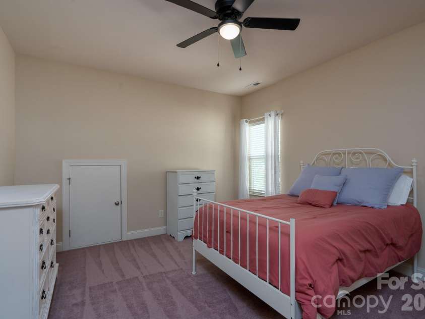 478 Iron Horse Lane, Midland, NC 28107.  MLS# CAR4371035, YatesRealty ID 19891. Bedroom 3 - upper level
