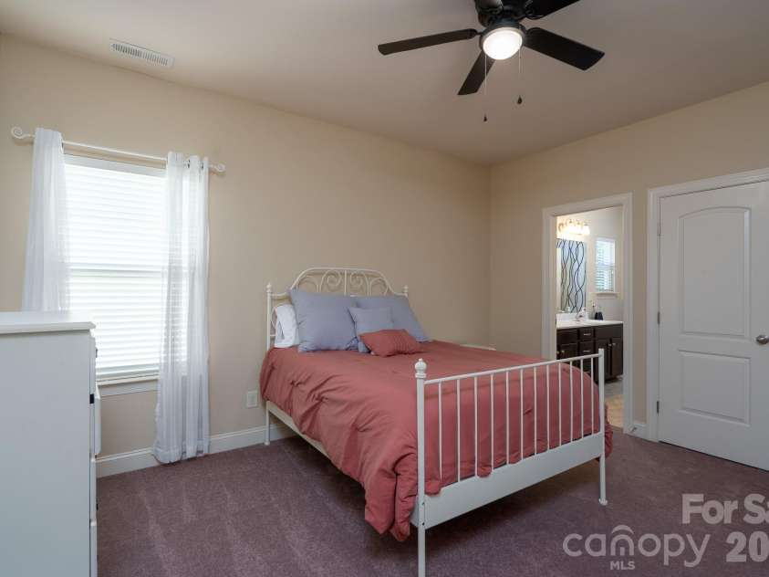 478 Iron Horse Lane, Midland, NC 28107.  MLS# CAR4371035, YatesRealty ID 19891. Bedroom 3 - upper level 