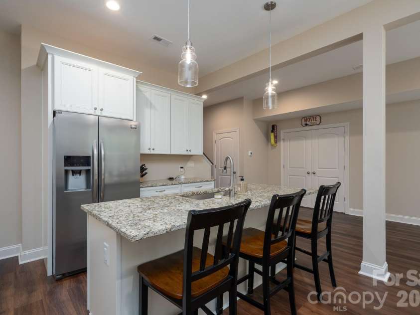 478 Iron Horse Lane, Midland, NC 28107.  MLS# CAR4371035, YatesRealty ID 19891. Kitchenette - lower