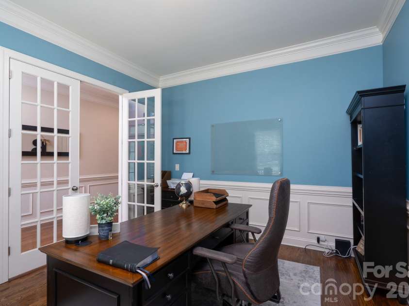 478 Iron Horse Lane, Midland, NC 28107.  MLS# CAR4371035, YatesRealty ID 19891. Office - main level