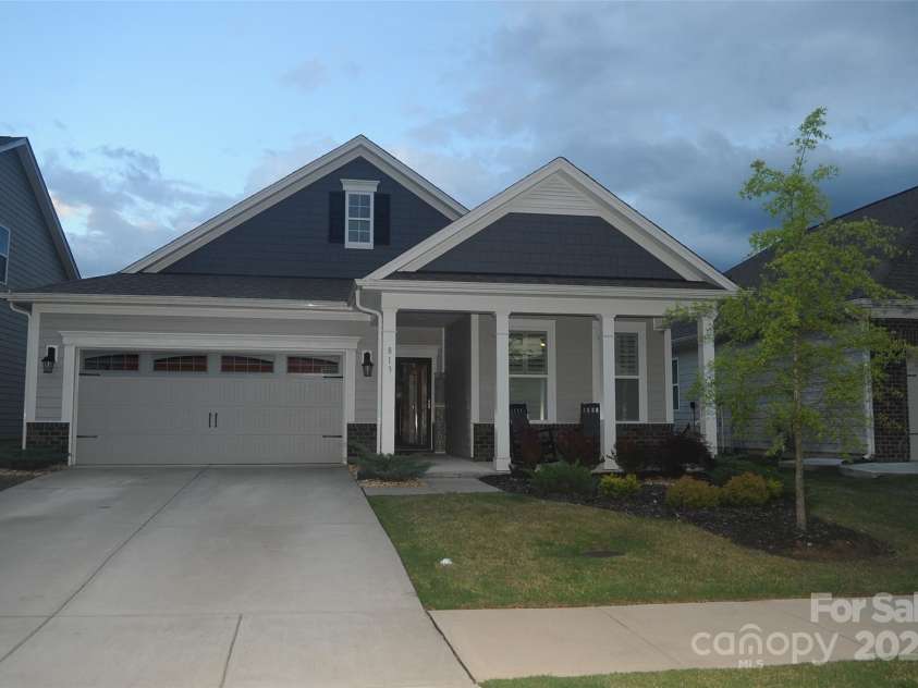 813 LATROBE Drive, Iron Station, NC 28080.  MLS# CAR4258445, YatesRealty ID 19891. 