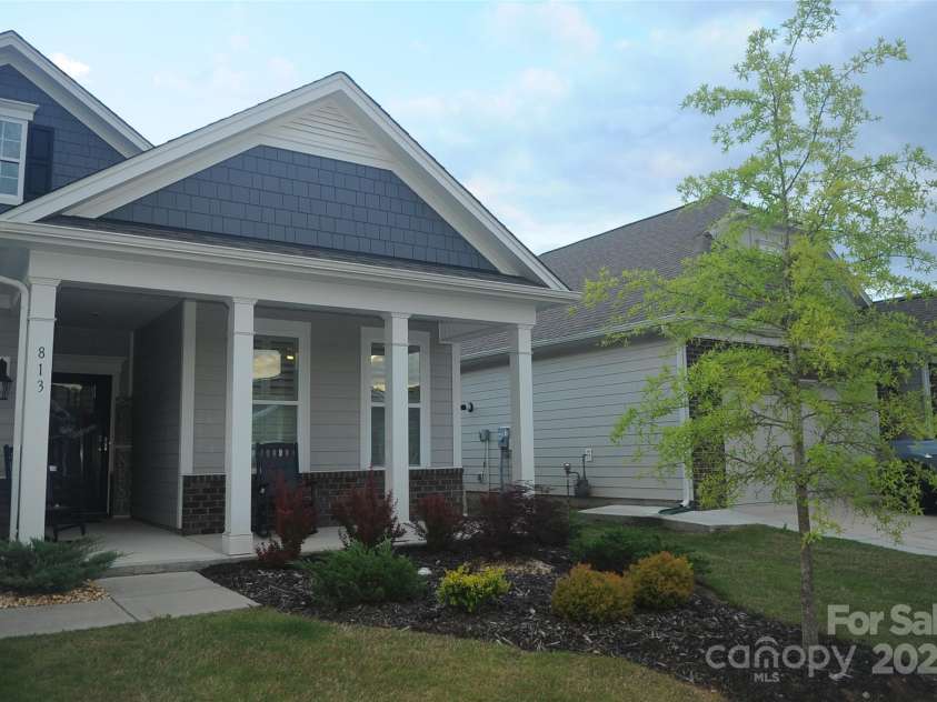 813 LATROBE Drive, Iron Station, NC 28080.  MLS# CAR4258445, YatesRealty ID 19891. 