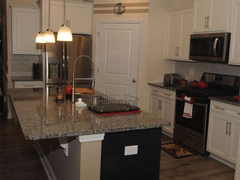 813 LATROBE Drive, Iron Station, NC 28080.  MLS# CAR4258445, YatesRealty ID 19891. 