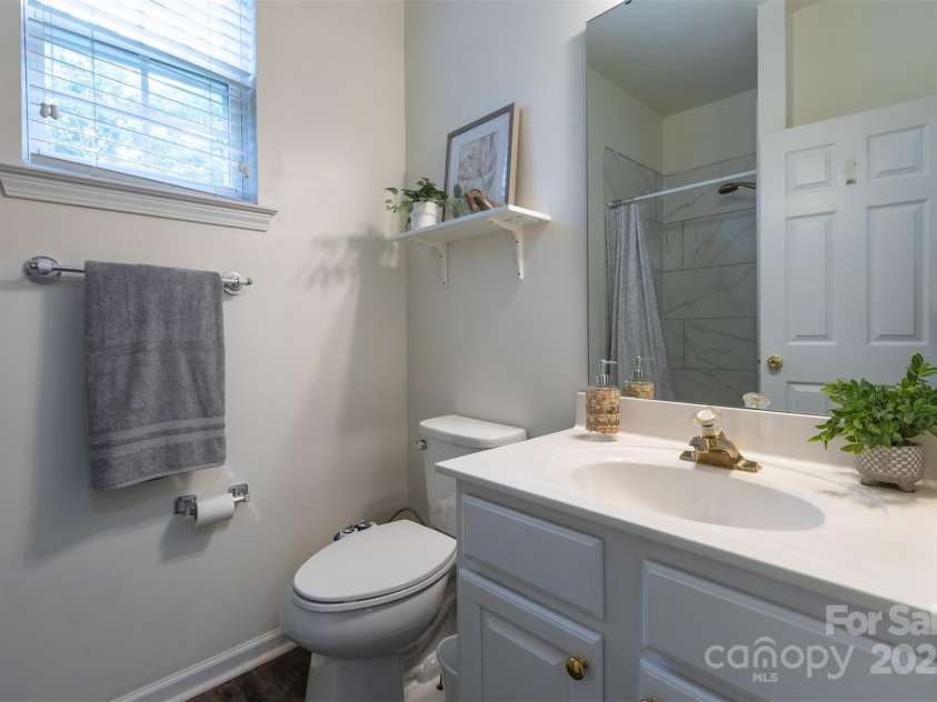 4637 Willow Glen Road, Harrisburg, NC 28075.  MLS# CAR4264007, YatesRealty ID 19892. Full Bath -Main Level