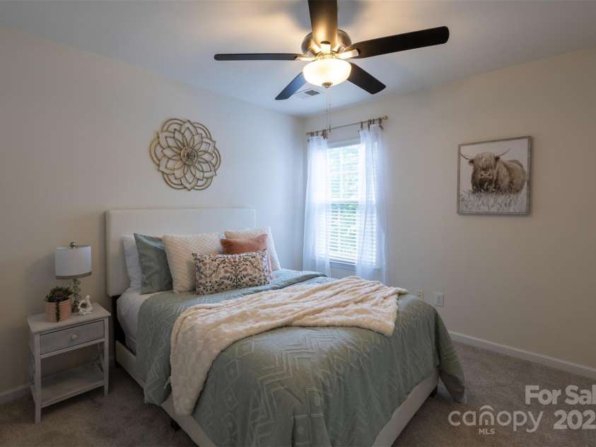 4637 Willow Glen Road, Harrisburg, NC 28075.  MLS# CAR4264007, YatesRealty ID 19892. Guest Bedroom 2Upper Level