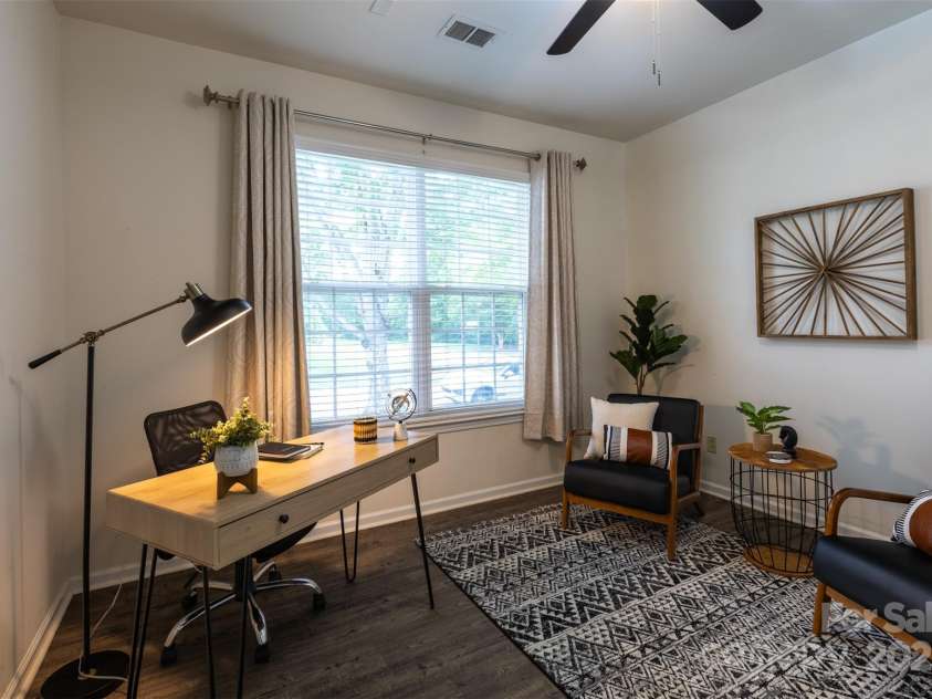 4637 Willow Glen Road, Harrisburg, NC 28075.  MLS# CAR4264007, YatesRealty ID 19892. Office/Guest Room 1-Main Level