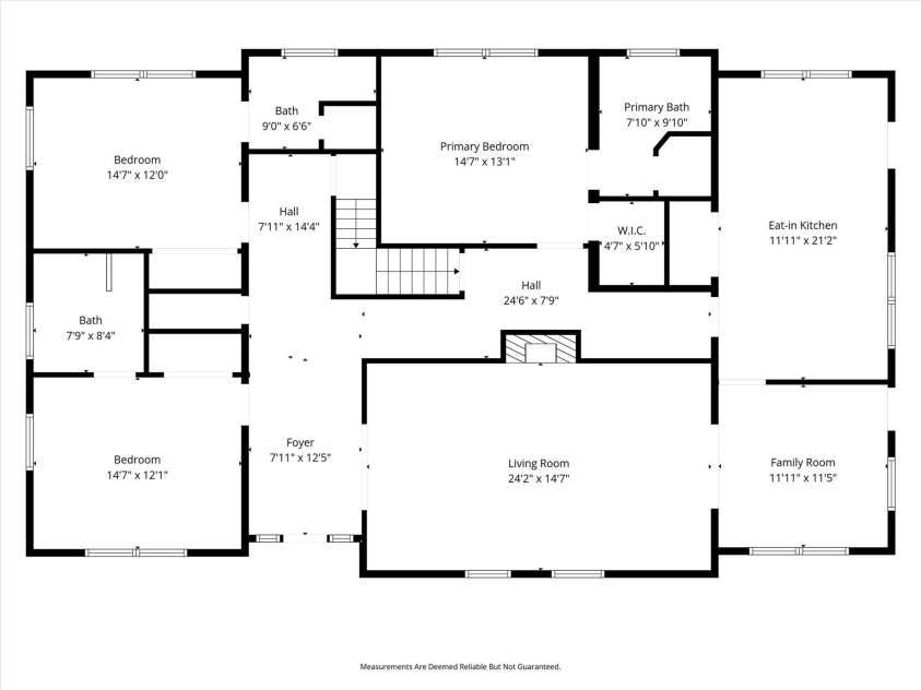 32 Falls Avenue, Granite Falls, NC 28630.  MLS# CAR4364691, YatesRealty ID 19893. 