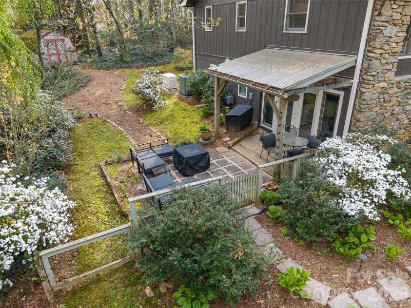 4030 Little River Road, Hendersonville, NC 28739.  MLS# CAR4343082, YatesRealty ID 19898. 