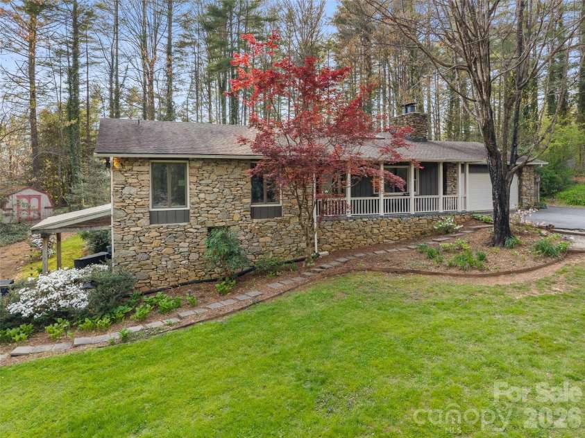 4030 Little River Road, Hendersonville, NC 28739.  MLS# CAR4343082, YatesRealty ID 19898. 