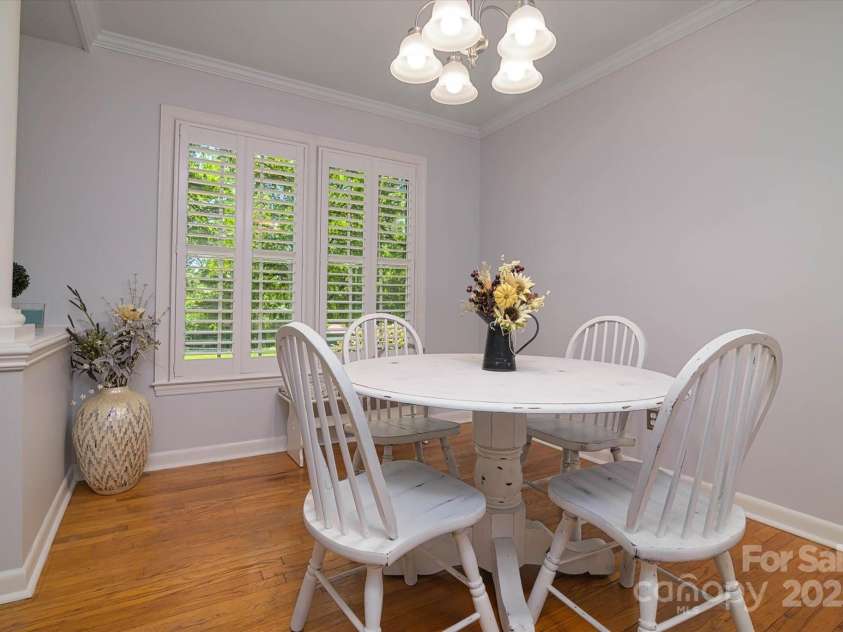 2618 Pineview Drive, Lancaster, SC 29720.  MLS# CAR4263845, YatesRealty ID 19900. Dining room