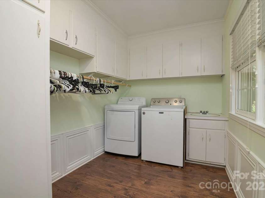 2618 Pineview Drive, Lancaster, SC 29720.  MLS# CAR4263845, YatesRealty ID 19900. Laundry room and storage