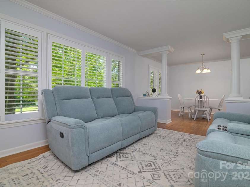 2618 Pineview Drive, Lancaster, SC 29720.  MLS# CAR4263845, YatesRealty ID 19900. Living room