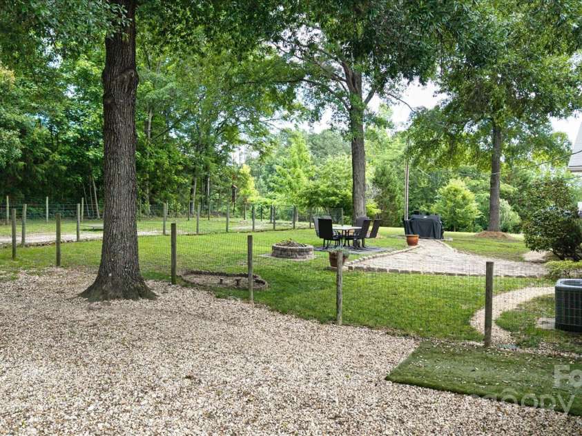 2618 Pineview Drive, Lancaster, SC 29720.  MLS# CAR4263845, YatesRealty ID 19900. Peaceful backyard setting