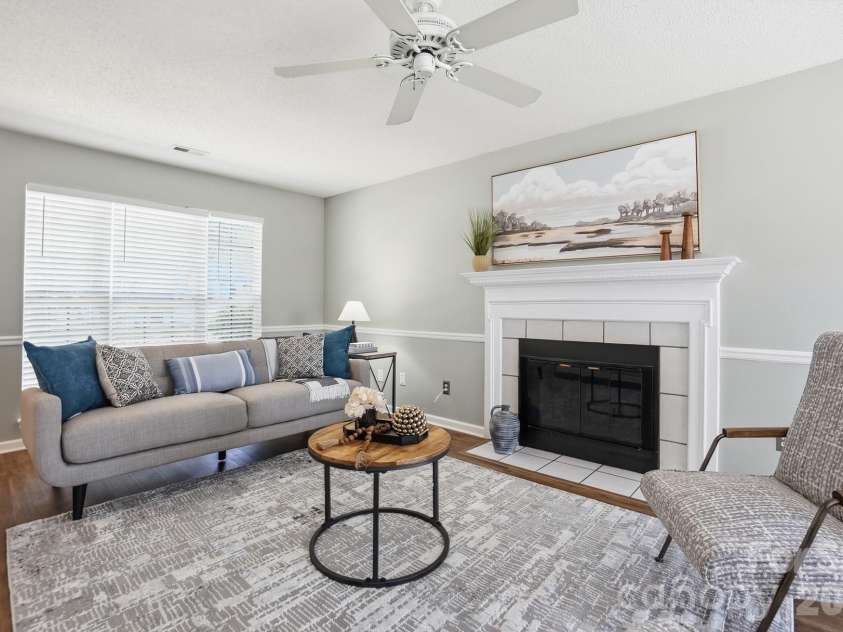 3947 Longwood Drive, Concord, NC 28027.  MLS# CAR4365279, YatesRealty ID 19901. 