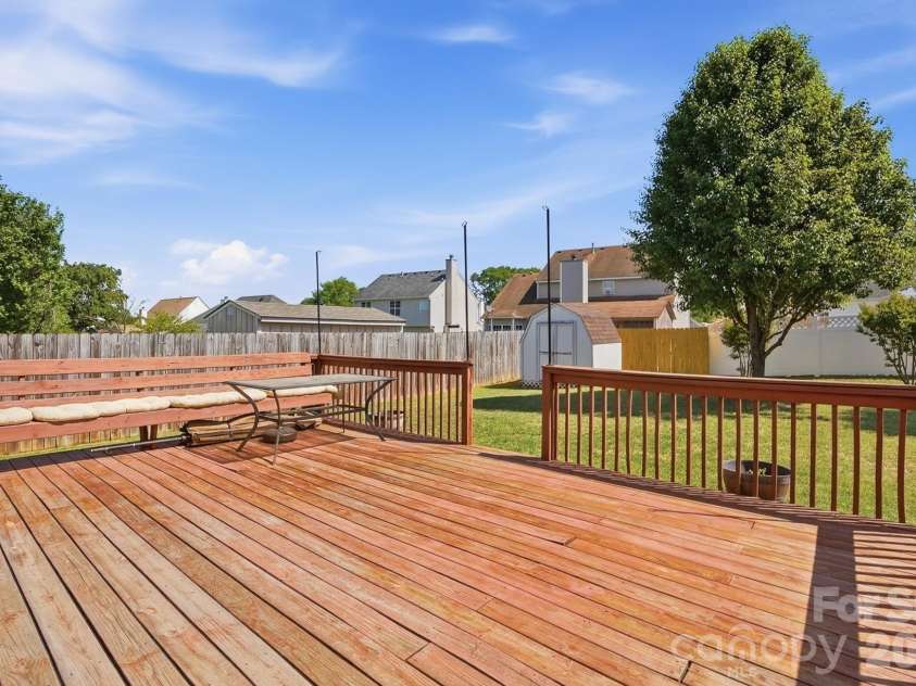 3947 Longwood Drive, Concord, NC 28027.  MLS# CAR4365279, YatesRealty ID 19901. 