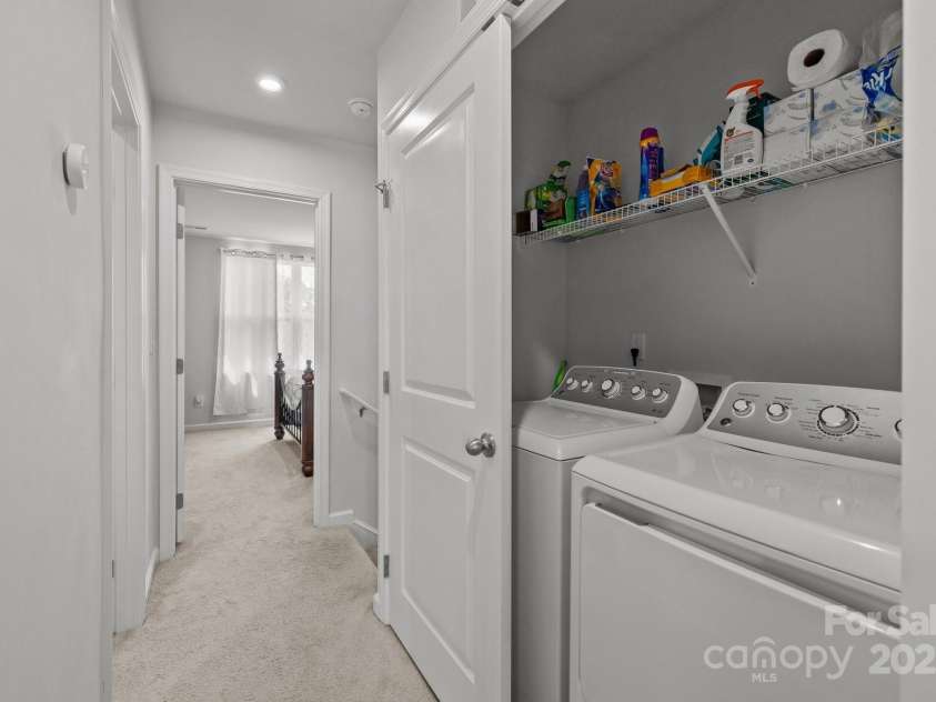 718 Dillon Way, Fort Mill, SC 29715.  MLS# CAR4264495, YatesRealty ID 19901. Convenient laundry next to bedrooms