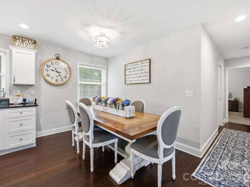 104 Sunset Drive, Rockwell, NC 28138.  MLS# CAR4373662, YatesRealty ID 19903. Dining/eat in kitchen