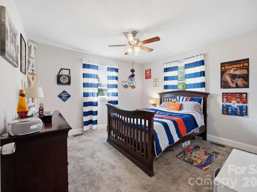 104 Sunset Drive, Rockwell, NC 28138.  MLS# CAR4373662, YatesRealty ID 19903. Secondary bedroom 1