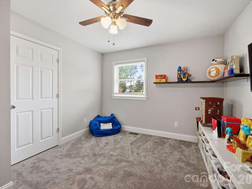 104 Sunset Drive, Rockwell, NC 28138.  MLS# CAR4373662, YatesRealty ID 19903. Secondary bedroom 2
