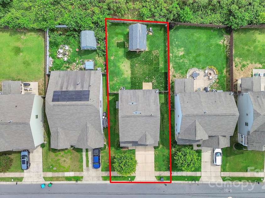 1314 San Gabriel Avenue, Charlotte, NC 28214.  MLS# CAR4270565, YatesRealty ID 19903. 