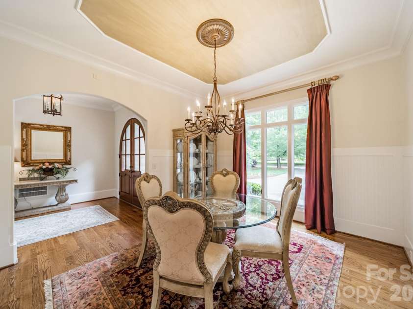 602 Beauhaven Lane, Waxhaw, NC 28173.  MLS# CAR4373162, YatesRealty ID 19904. Dining room