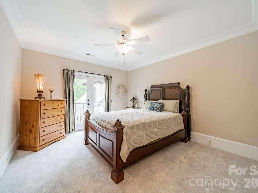 602 Beauhaven Lane, Waxhaw, NC 28173.  MLS# CAR4373162, YatesRealty ID 19904. Front bedroom with ensuite bath