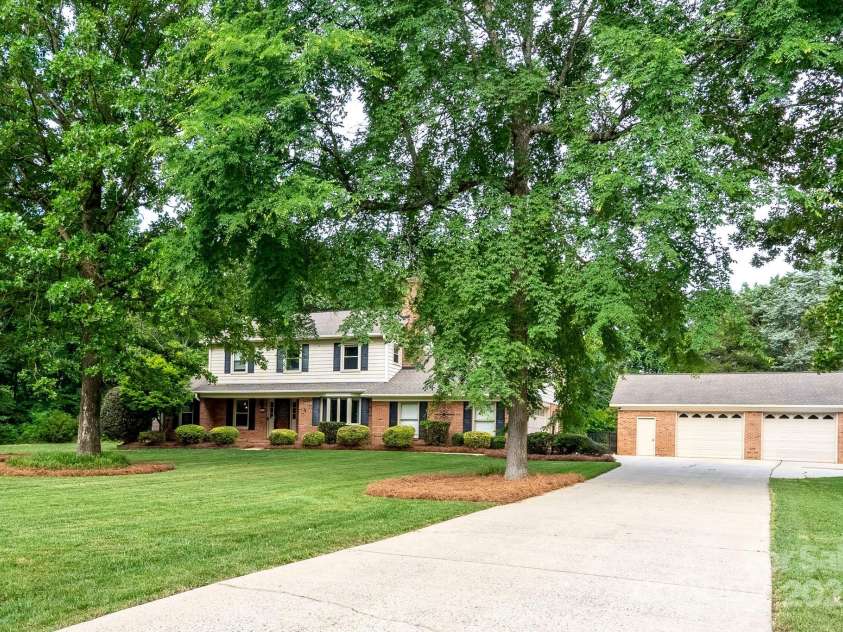 4145 Wrangler Drive, Concord, NC 28027.  MLS# CAR4249196, YatesRealty ID 19906. 