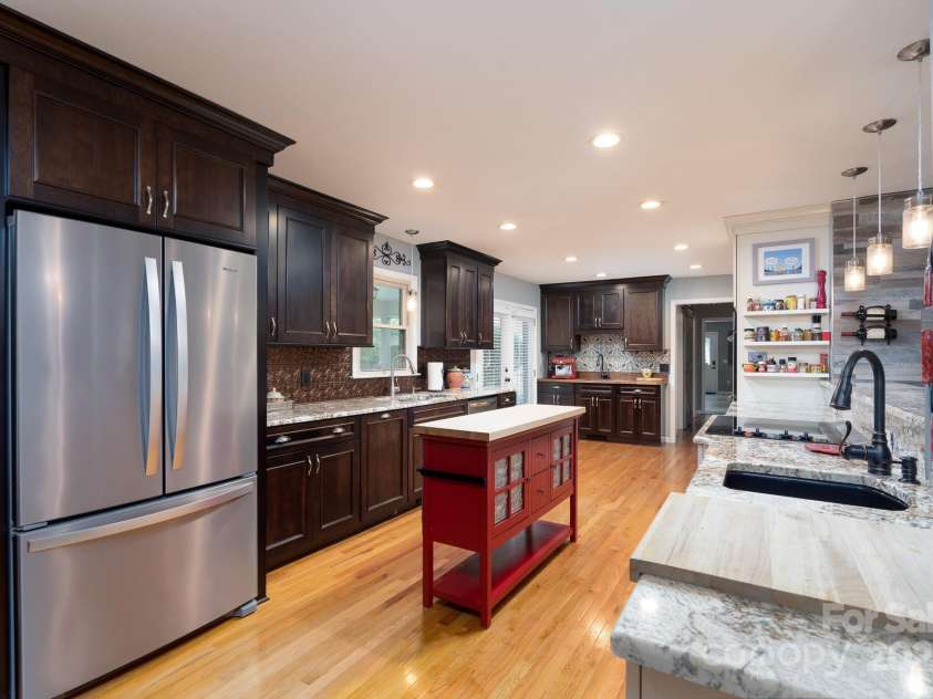 4145 Wrangler Drive, Concord, NC 28027.  MLS# CAR4249196, YatesRealty ID 19906. Three sinks - for food preparation and clean up