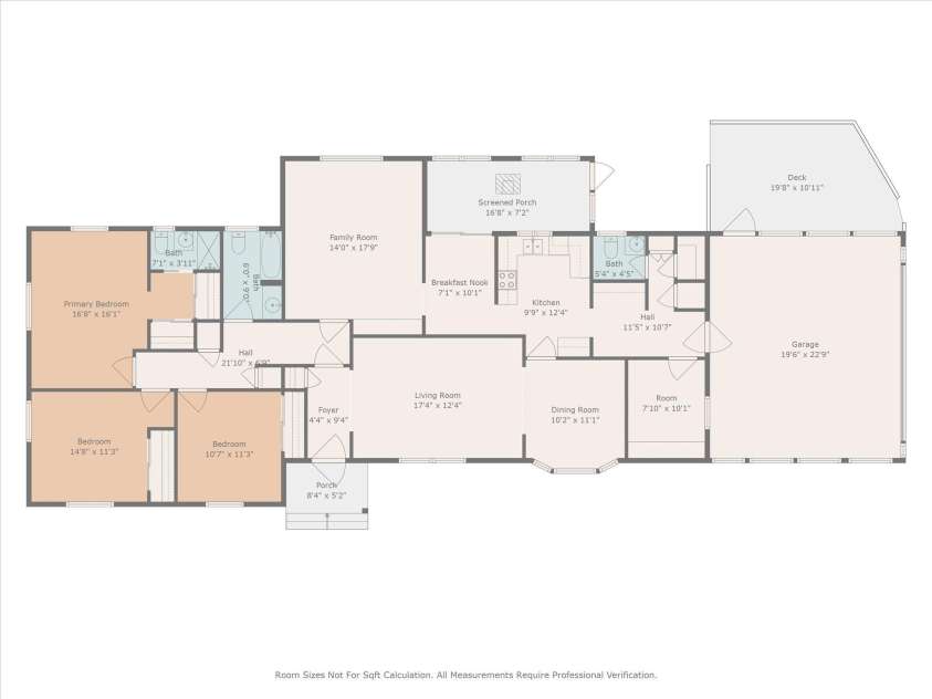 2831 Puetts Chapel Road, Bessemer City, NC 28016.  MLS# CAR4268907, YatesRealty ID 19907. Floorplan