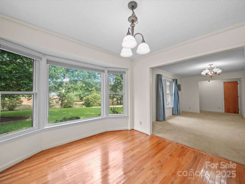 2831 Puetts Chapel Road, Bessemer City, NC 28016.  MLS# CAR4268907, YatesRealty ID 19907. Formal dining room