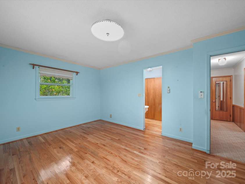 2831 Puetts Chapel Road, Bessemer City, NC 28016.  MLS# CAR4268907, YatesRealty ID 19907. Primary bedroom has two windows - one facing the side and one facing the back.