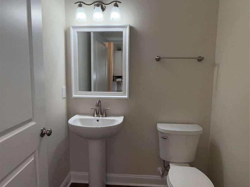 449 Cabarrus Avenue, Concord, NC 28027.  MLS# CAR4346597, YatesRealty ID 1991. Half Bathroom